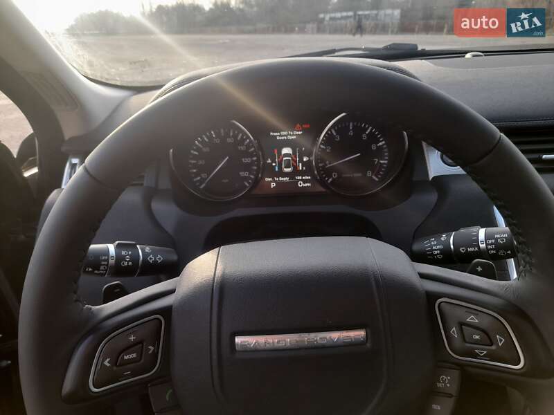 Внедорожник / Кроссовер Land Rover Range Rover Evoque 2015 в Каменском фото 7 Внедорожник / Кроссовер Land Rover Range Rover Evoque 2015 в Каменском