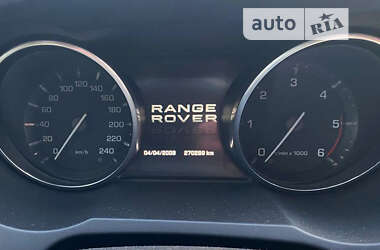 Внедорожник / Кроссовер Land Rover Range Rover Evoque 2013 в Мукачево