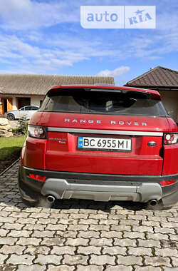 Внедорожник / Кроссовер Land Rover Range Rover Evoque 2012 в Львове