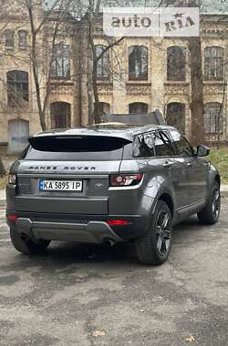 Внедорожник / Кроссовер Land Rover Range Rover Evoque 2015 в Киеве