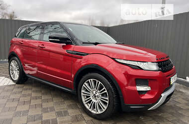 Land Rover Range Rover Evoque 2012