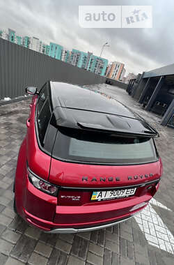 Внедорожник / Кроссовер Land Rover Range Rover Evoque 2012 в Киеве