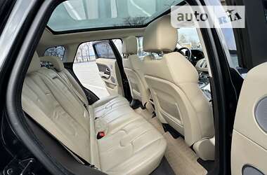 Позашляховик / Кросовер Land Rover Range Rover Evoque 2012 в Одесі