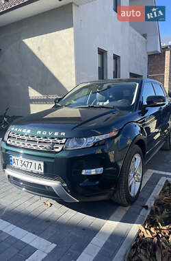 Land Rover Range Rover Evoque 2013