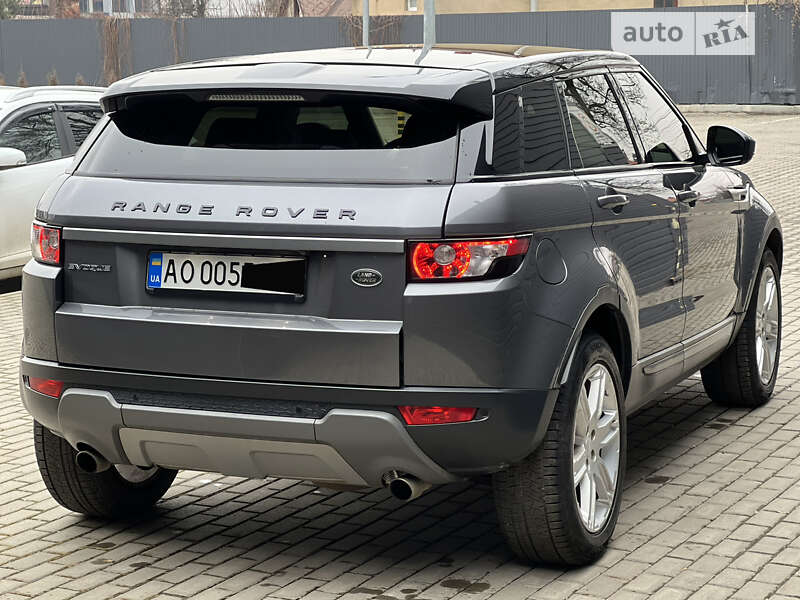 Позашляховик / Кросовер Land Rover Range Rover Evoque 2015 в Ужгороді