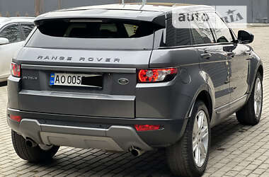 Land Rover Range Rover Evoque 2015