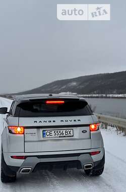 Позашляховик / Кросовер Land Rover Range Rover Evoque 2011 в Новодністровську