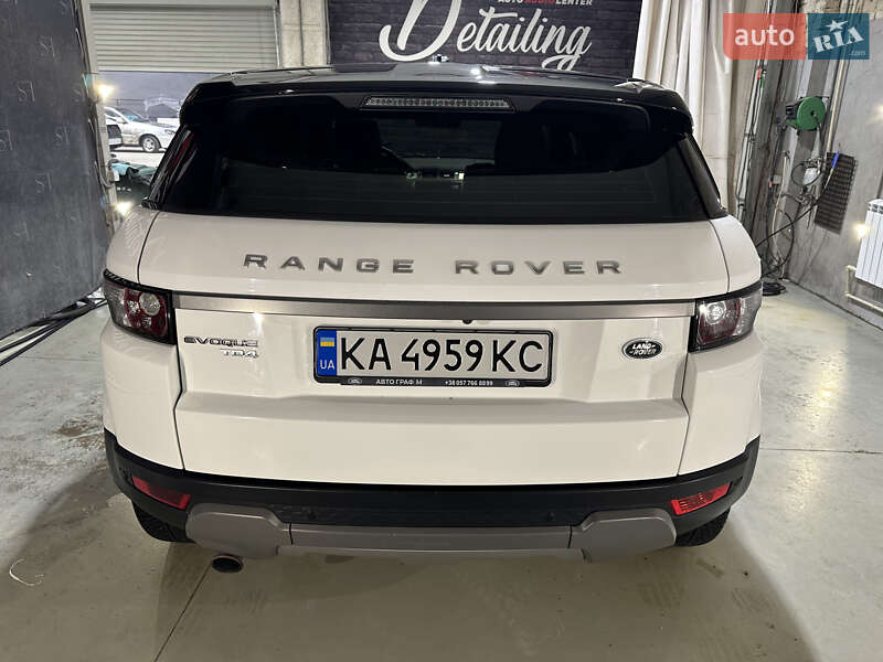Позашляховик / Кросовер Land Rover Range Rover Evoque 2014 в Харкові фото 4 Позашляховик / Кросовер Land Rover Range Rover Evoque 2014 в Харкові