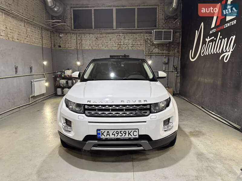 Позашляховик / Кросовер Land Rover Range Rover Evoque 2014 в Харкові фото 7 Позашляховик / Кросовер Land Rover Range Rover Evoque 2014 в Харкові