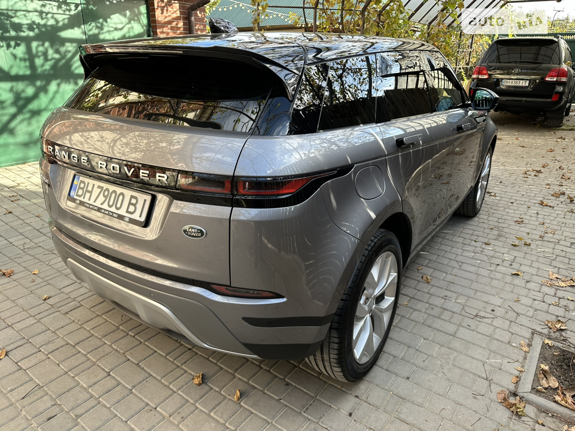 2019 Land Rover Range Rover Evoque - мініатюра 59
