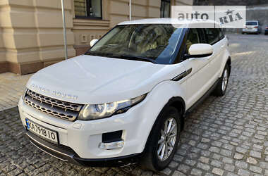 Внедорожник / Кроссовер Land Rover Range Rover Evoque 2012 в Киеве