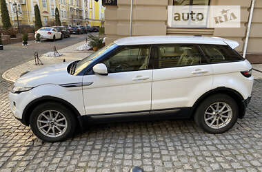 Внедорожник / Кроссовер Land Rover Range Rover Evoque 2012 в Киеве