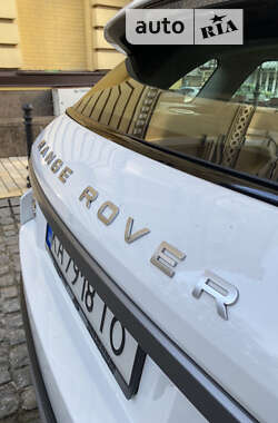 Внедорожник / Кроссовер Land Rover Range Rover Evoque 2012 в Киеве