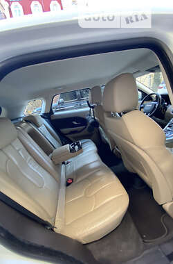 Внедорожник / Кроссовер Land Rover Range Rover Evoque 2012 в Киеве