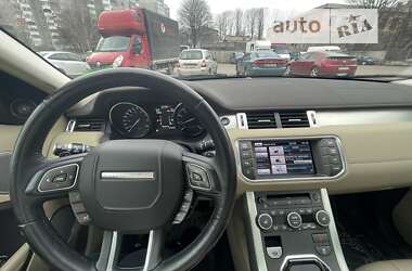 Внедорожник / Кроссовер Land Rover Range Rover Evoque 2013 в Ровно