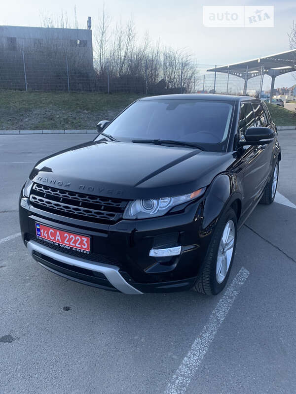 Позашляховик / Кросовер Land Rover Range Rover Evoque 2012 в Львові