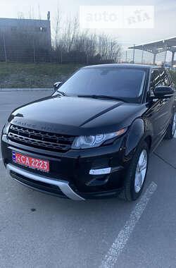 Land Rover Range Rover Evoque 2012