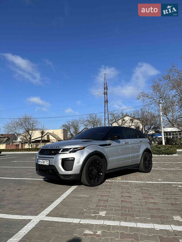 Внедорожник / Кроссовер Land Rover Range Rover Evoque 2015 в Одессе