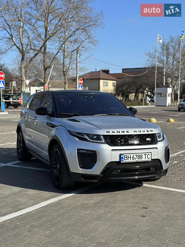 Внедорожник / Кроссовер Land Rover Range Rover Evoque 2015 в Одессе