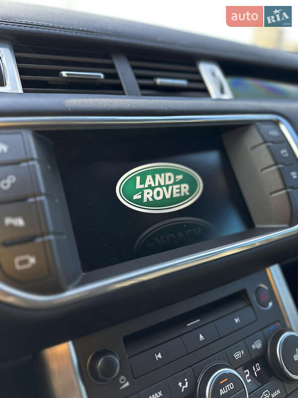 Внедорожник / Кроссовер Land Rover Range Rover Evoque 2015 в Одессе