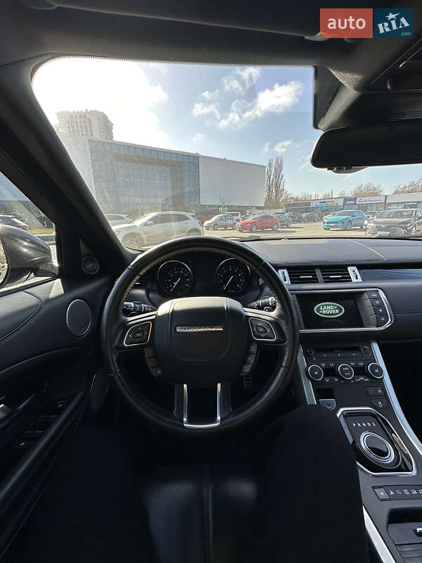 Внедорожник / Кроссовер Land Rover Range Rover Evoque 2015 в Одессе