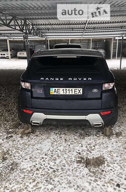 Позашляховик / Кросовер Land Rover Range Rover Evoque 2013 в Дніпрі
