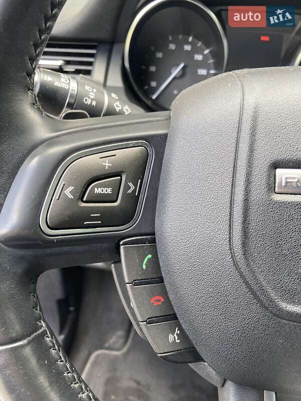 Внедорожник / Кроссовер Land Rover Range Rover Evoque 2018 в Львове фото 38 Внедорожник / Кроссовер Land Rover Range Rover Evoque 2018 в Львове