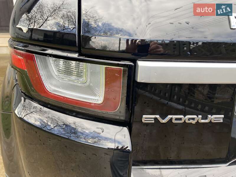 Внедорожник / Кроссовер Land Rover Range Rover Evoque 2018 в Львове фото 11 Внедорожник / Кроссовер Land Rover Range Rover Evoque 2018 в Львове