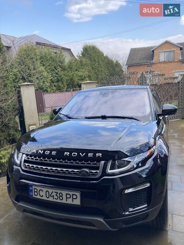 Внедорожник / Кроссовер Land Rover Range Rover Evoque 2018 в Львове фото 10 Внедорожник / Кроссовер Land Rover Range Rover Evoque 2018 в Львове