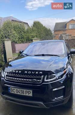 Внедорожник / Кроссовер Land Rover Range Rover Evoque 2018 в 
