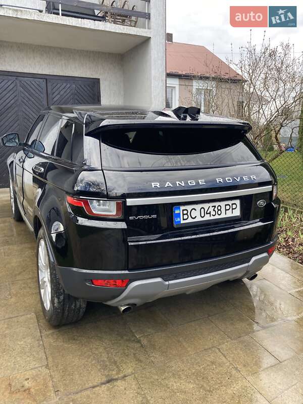 Внедорожник / Кроссовер Land Rover Range Rover Evoque 2018 в Львове фото 13 Внедорожник / Кроссовер Land Rover Range Rover Evoque 2018 в Львове