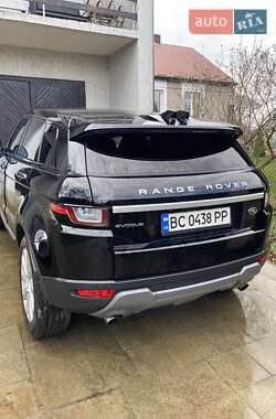 Внедорожник / Кроссовер Land Rover Range Rover Evoque 2018 в 