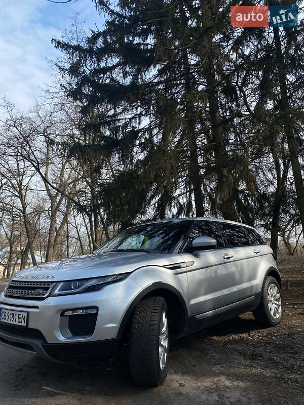 Внедорожник / Кроссовер Land Rover Range Rover Evoque 2015 в Чернигове фото 3 Внедорожник / Кроссовер Land Rover Range Rover Evoque 2015 в Чернигове