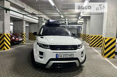 Внедорожник / Кроссовер Land Rover Range Rover Evoque 2014 в Киеве