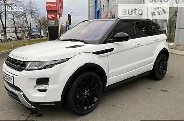 Внедорожник / Кроссовер Land Rover Range Rover Evoque 2014 в Киеве