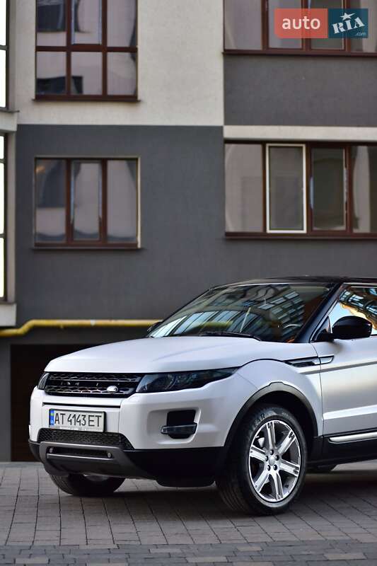 Внедорожник / Кроссовер Land Rover Range Rover Evoque 2015 в Ивано-Франковске фото 4 Внедорожник / Кроссовер Land Rover Range Rover Evoque 2015 в Ивано-Франковске