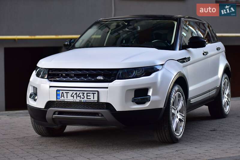 Внедорожник / Кроссовер Land Rover Range Rover Evoque 2015 в Ивано-Франковске фото 3 Внедорожник / Кроссовер Land Rover Range Rover Evoque 2015 в Ивано-Франковске