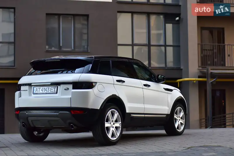 Land Rover Range Rover Evoque 2015 VIN SALVP2BG6FH076574 фото оголошення 9 з 50