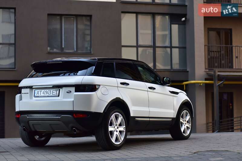 Внедорожник / Кроссовер Land Rover Range Rover Evoque 2015 в Ивано-Франковске фото 9 Внедорожник / Кроссовер Land Rover Range Rover Evoque 2015 в Ивано-Франковске