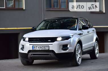 Land Rover Range Rover Evoque 2015