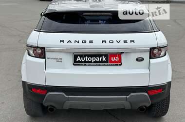 Внедорожник / Кроссовер Land Rover Range Rover Evoque 2011 в Киеве