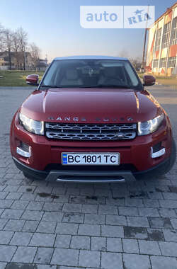 Внедорожник / Кроссовер Land Rover Range Rover Evoque 2013 в Львове