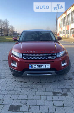 Внедорожник / Кроссовер Land Rover Range Rover Evoque 2013 в Львове