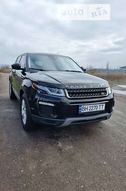 Позашляховик / Кросовер Land Rover Range Rover Evoque 2016 в Одесі