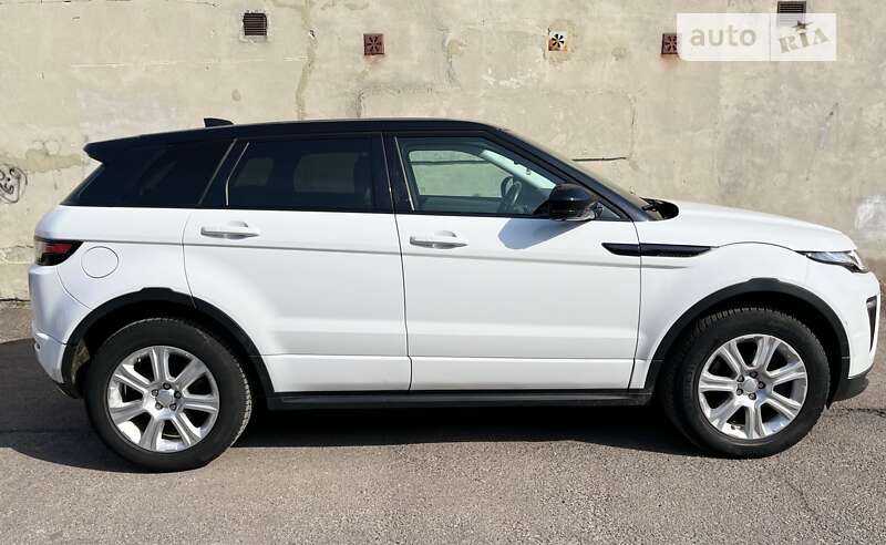 Позашляховик / Кросовер Land Rover Range Rover Evoque 2018 в Львові