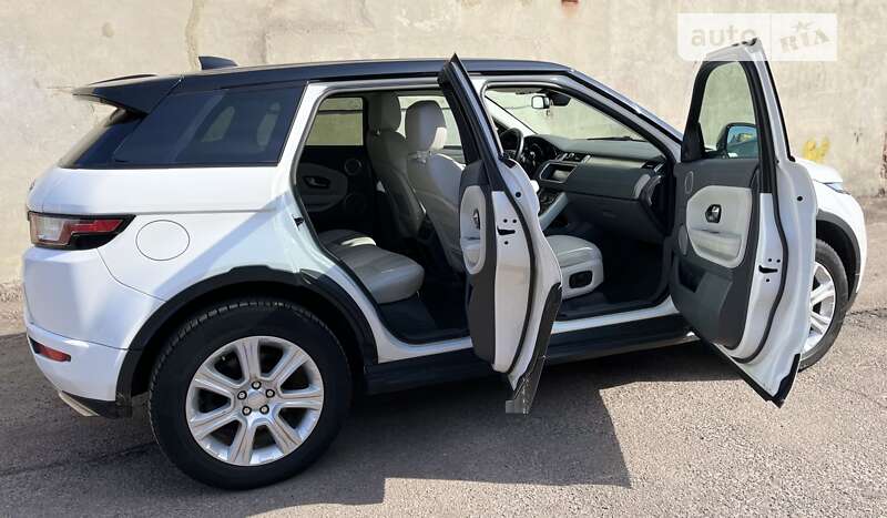 Позашляховик / Кросовер Land Rover Range Rover Evoque 2018 в Львові