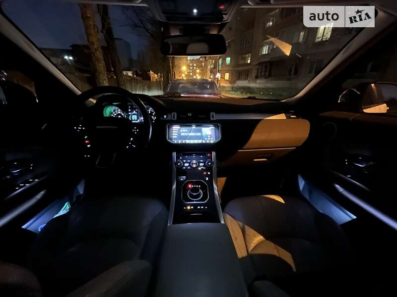 Позашляховик / Кросовер Land Rover Range Rover Evoque 2018 в Львові