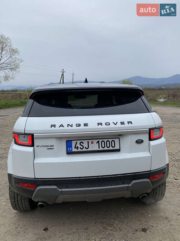 Внедорожник / Кроссовер Land Rover Range Rover Evoque 2018 в Иршаве