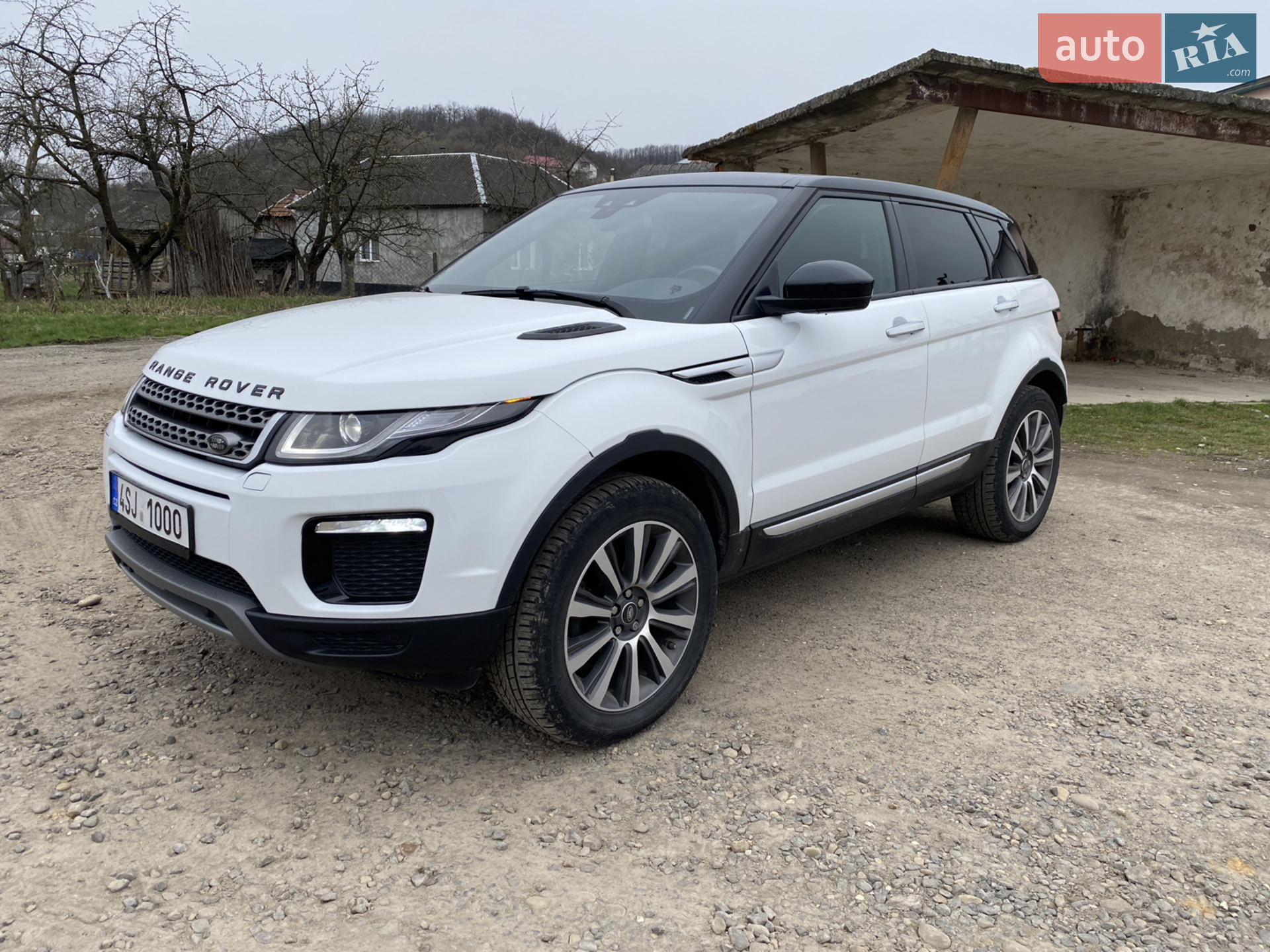 2018 Land Rover Range Rover Evoque - мініатюра 4