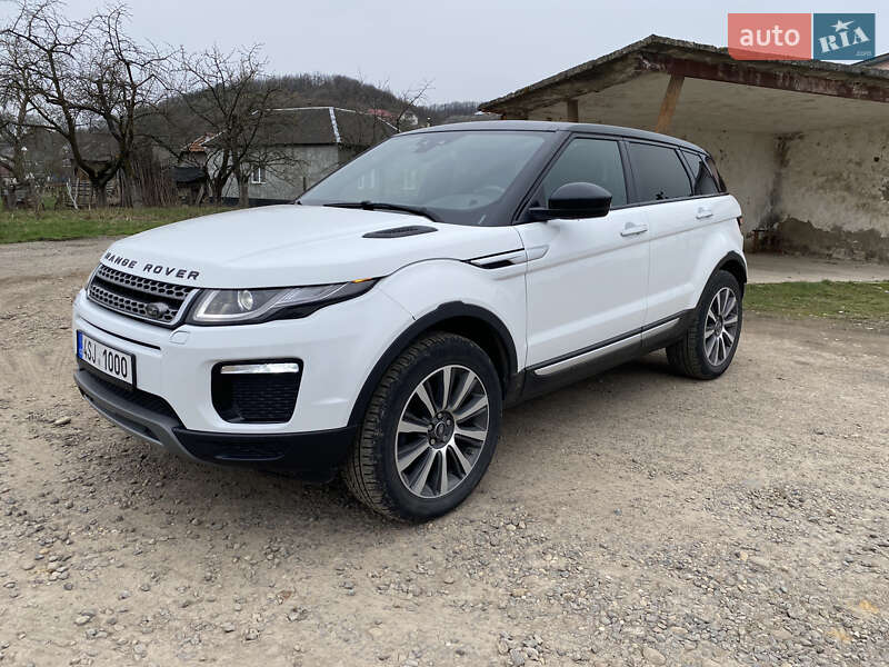 Внедорожник / Кроссовер Land Rover Range Rover Evoque 2018 в Иршаве